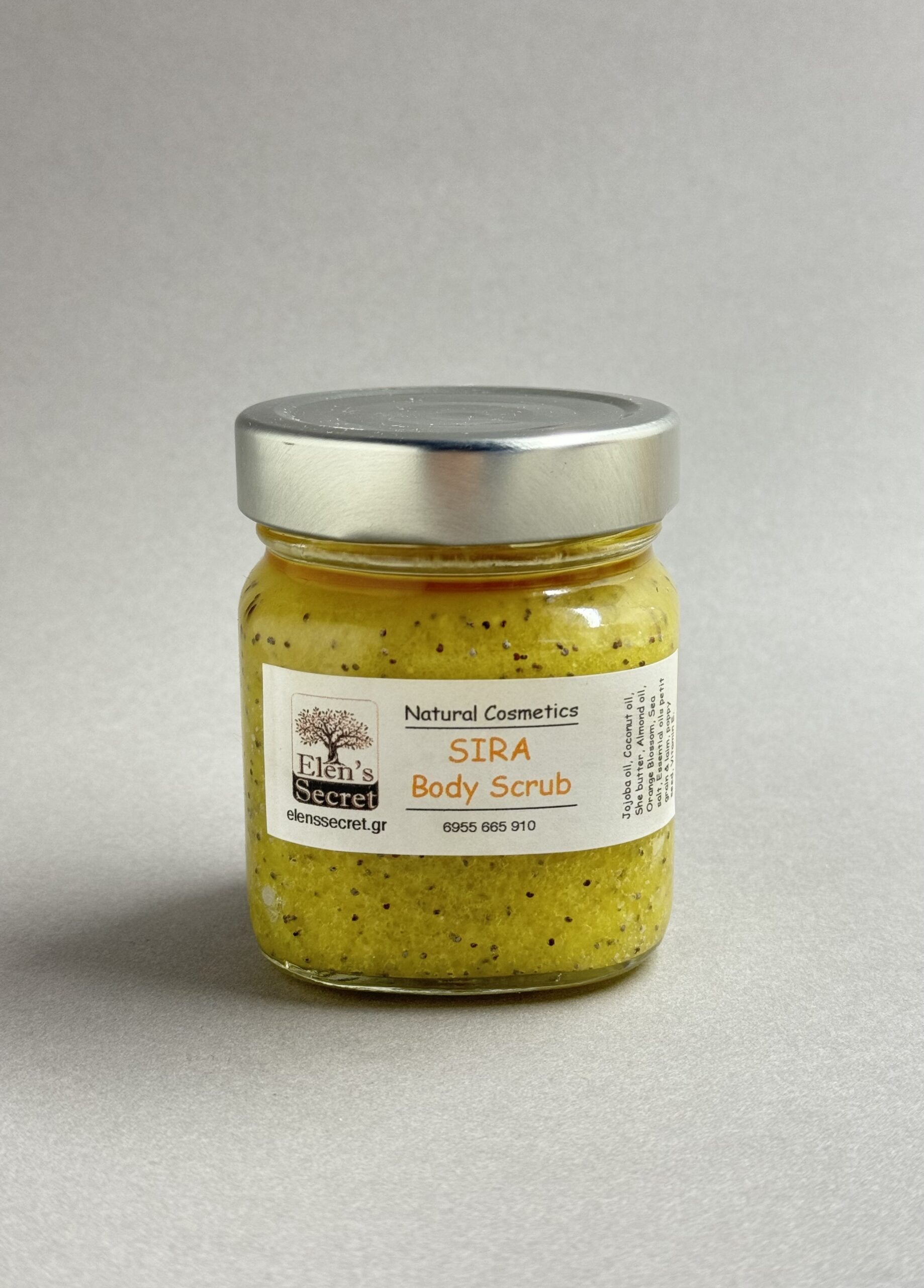 bodyscrub Elens Secret Elens Secret Handmade Natural Cosmetics