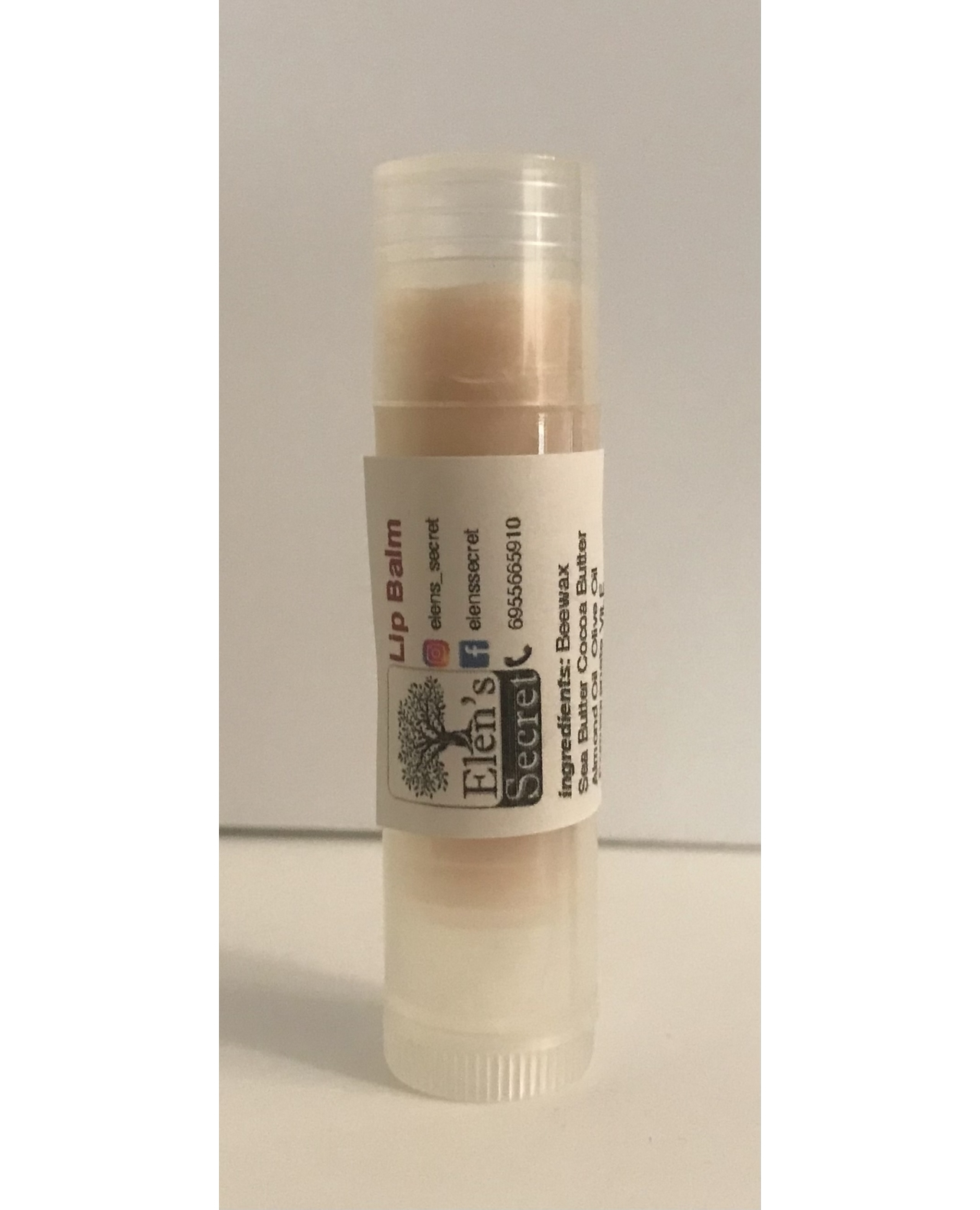 lipbalm Elens Secret Elens Secret Handmade Natural Cosmetics